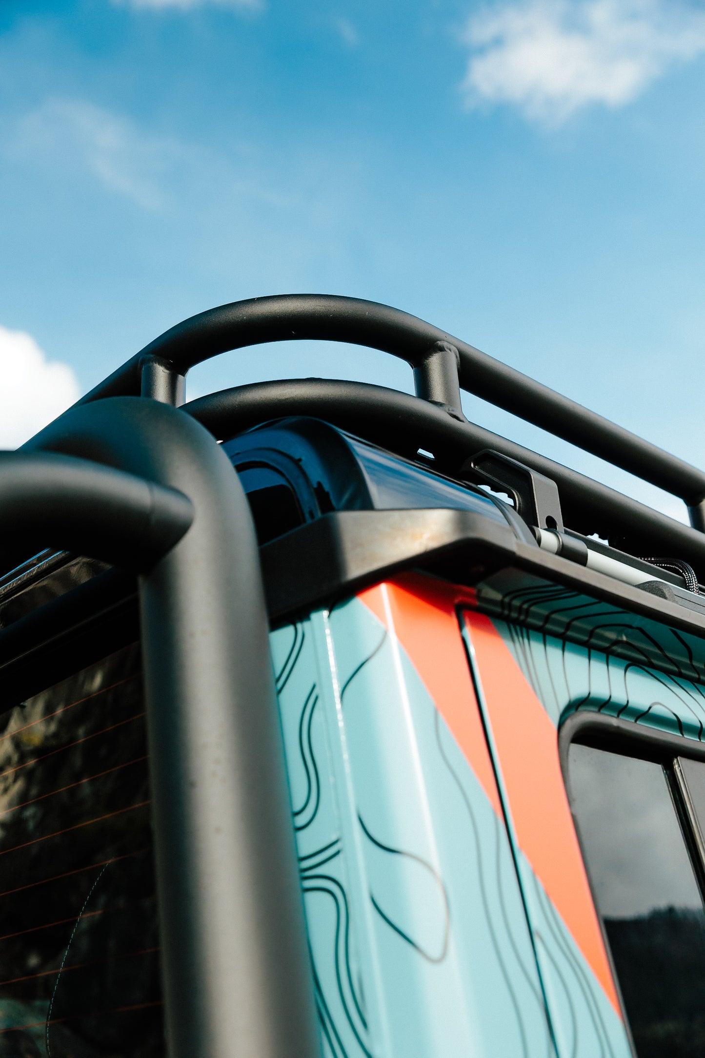 Quartermaster Safari Rack