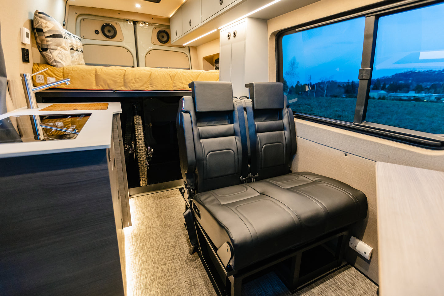 Neptune Two-Seater (4 ft Bifold)