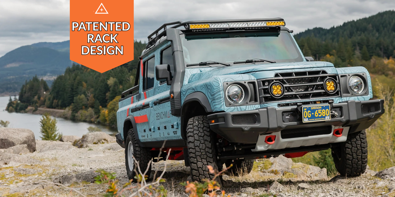 Benchmark Vehicles Grenadier Roof Racks