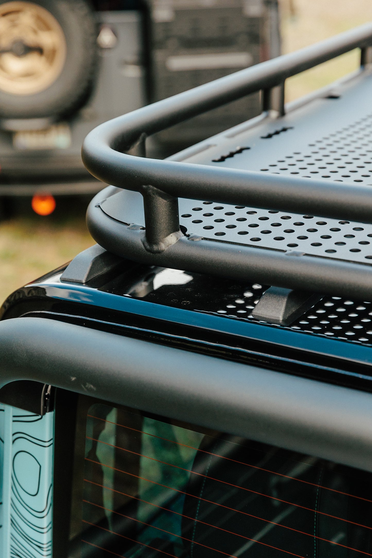 Quartermaster Safari Rack