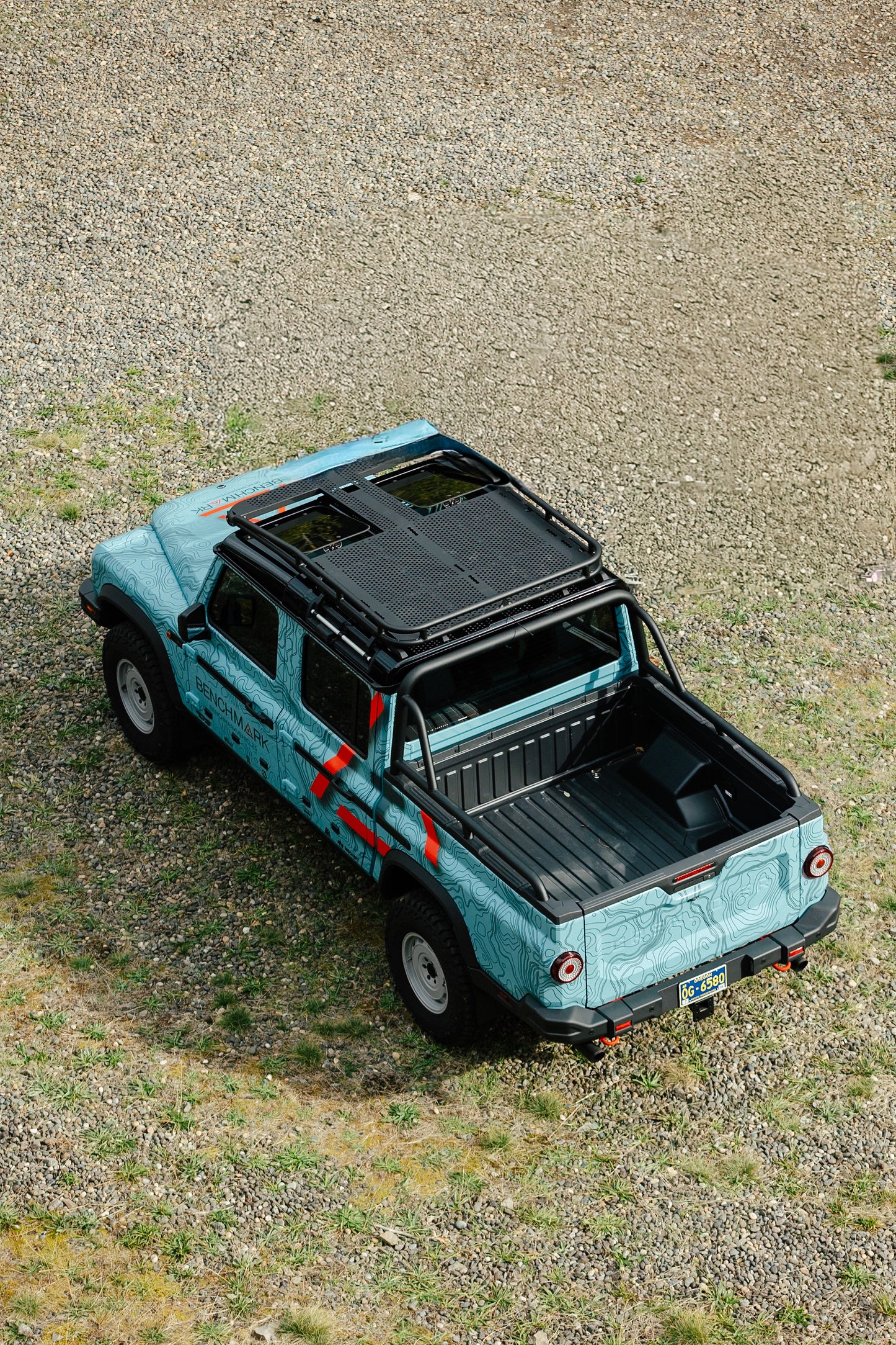 Quartermaster Safari Rack