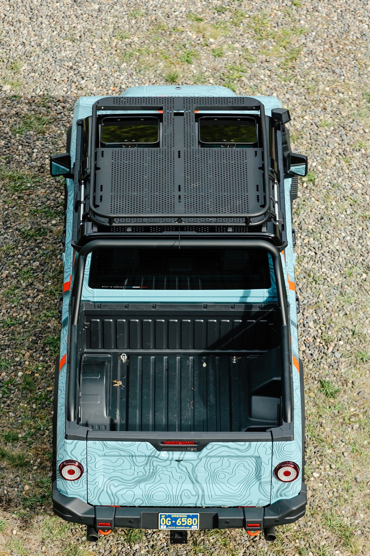 Quartermaster Safari Rack