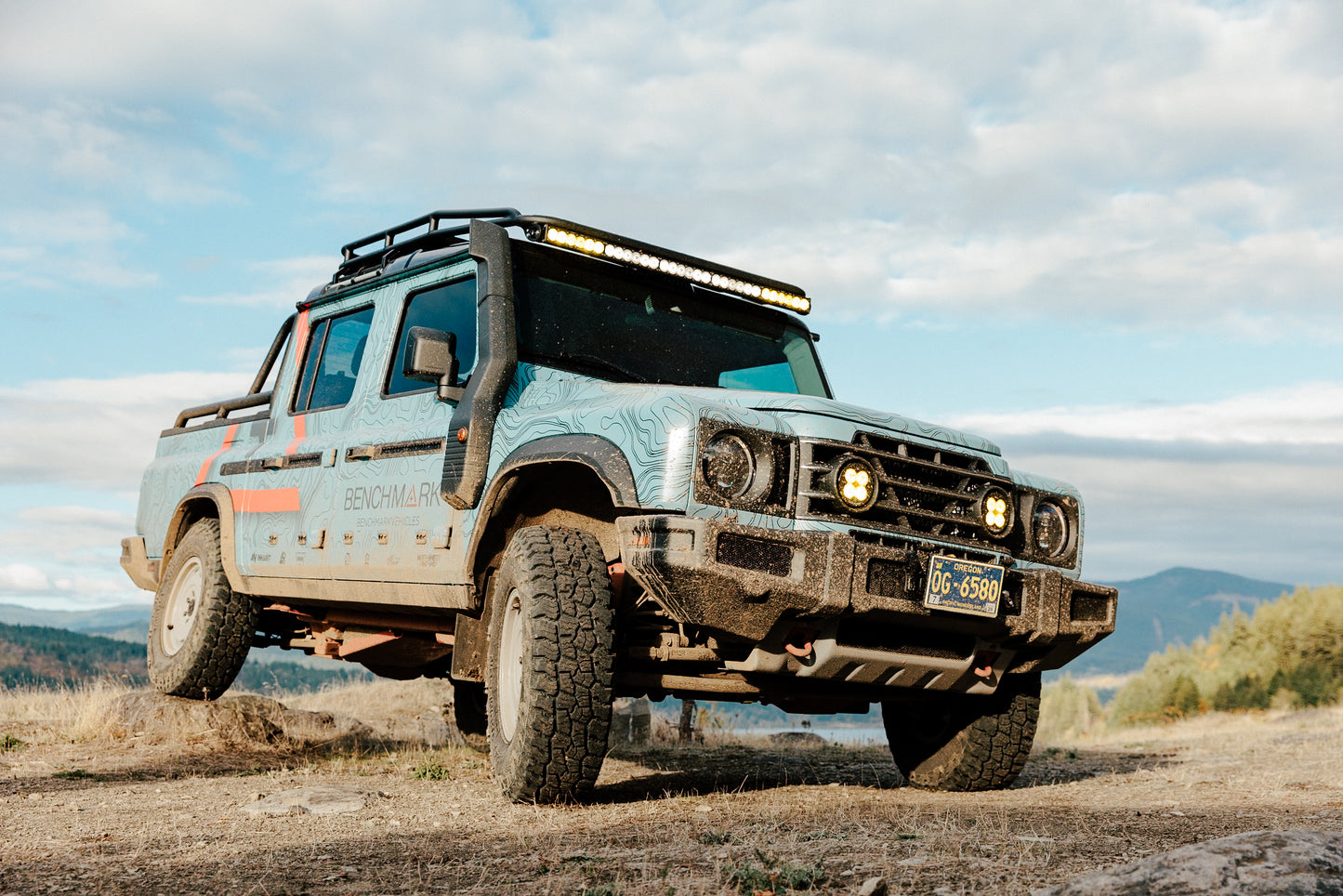 Quartermaster Safari Rack