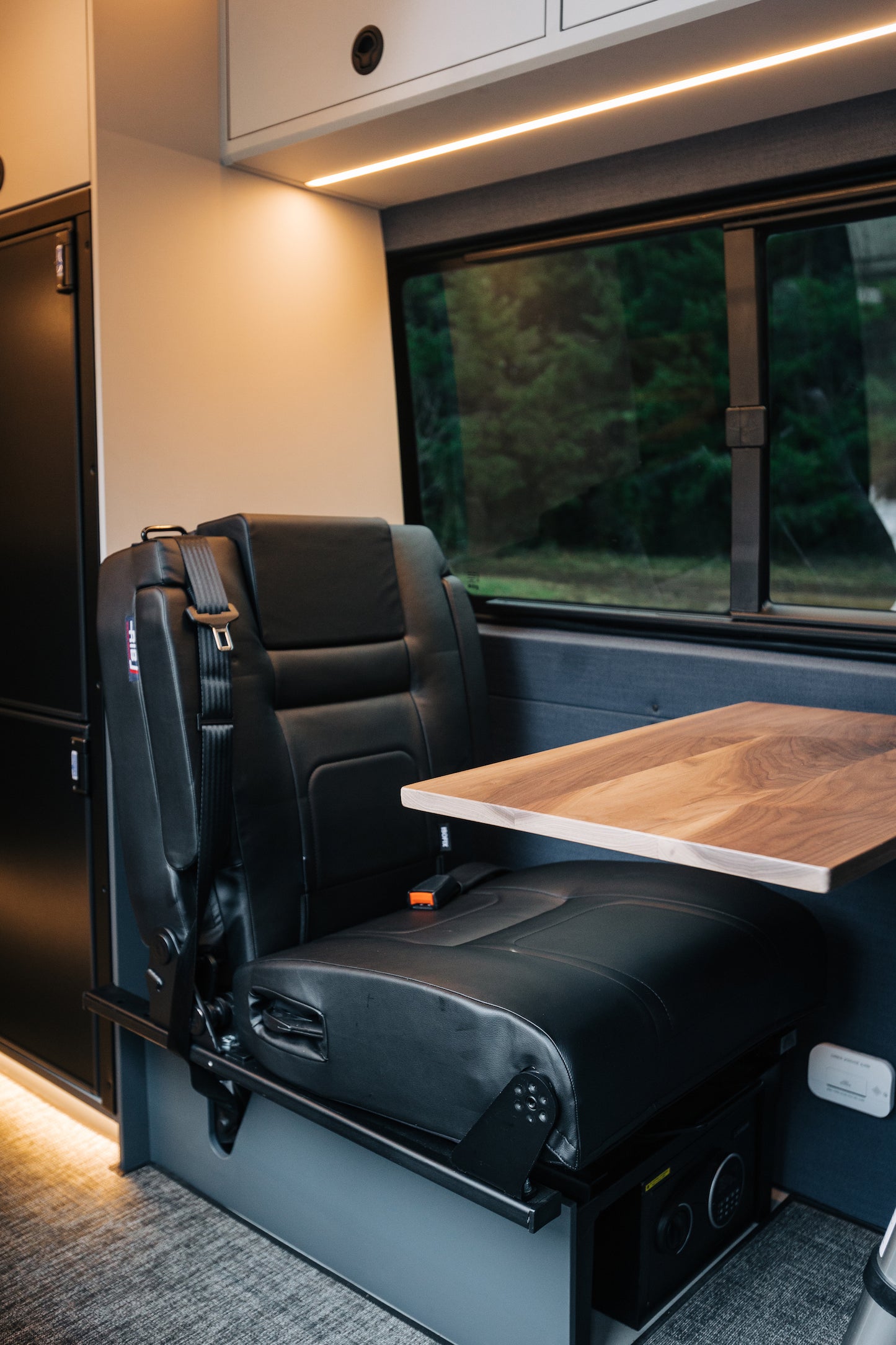 Neptune Single Seats - Passenger & Driver Sides with Lateral Slide Capabilities (4ft Bifold)