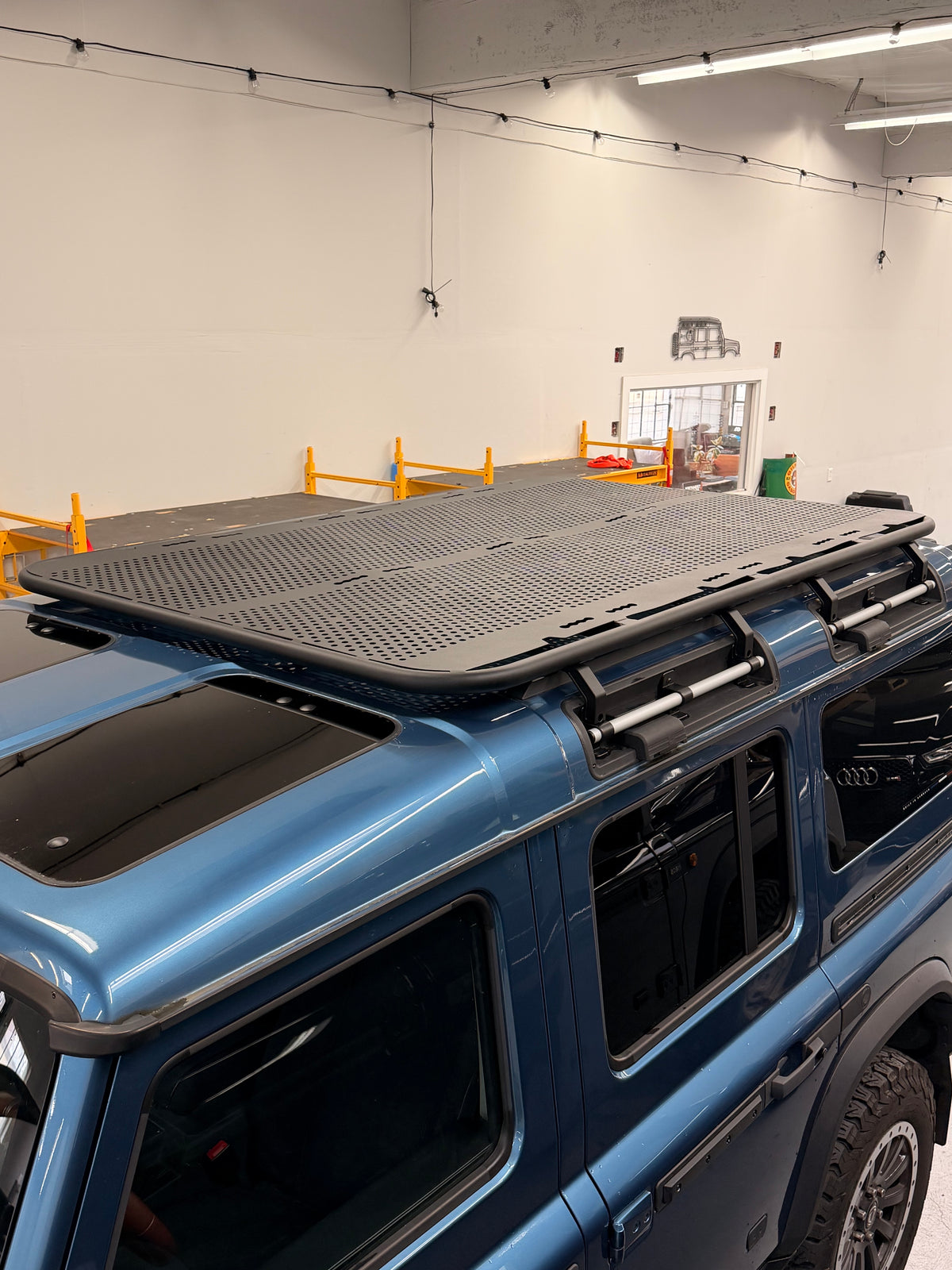 Track Deck Rack Deck Rack – BenchmarkVehicles
