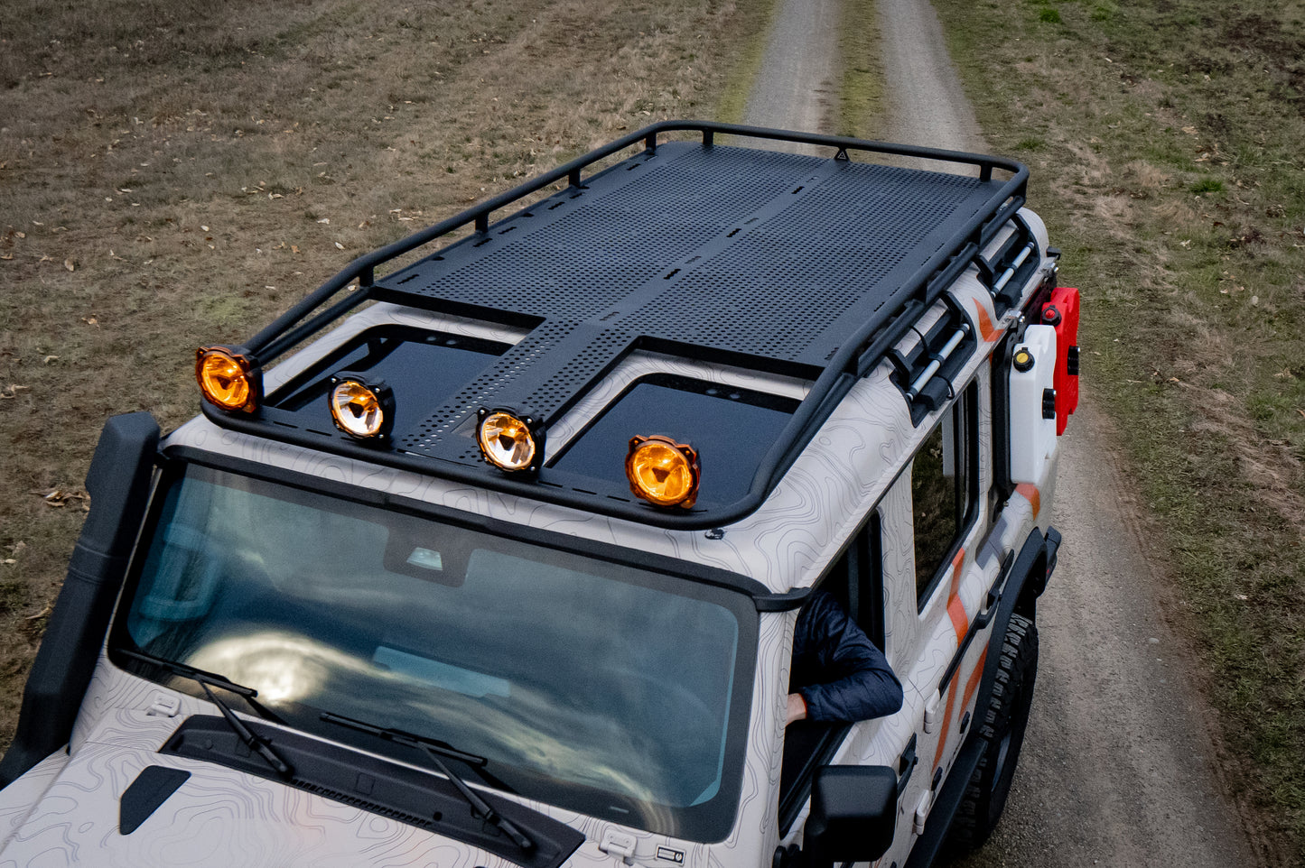 RL4 Safari Rack