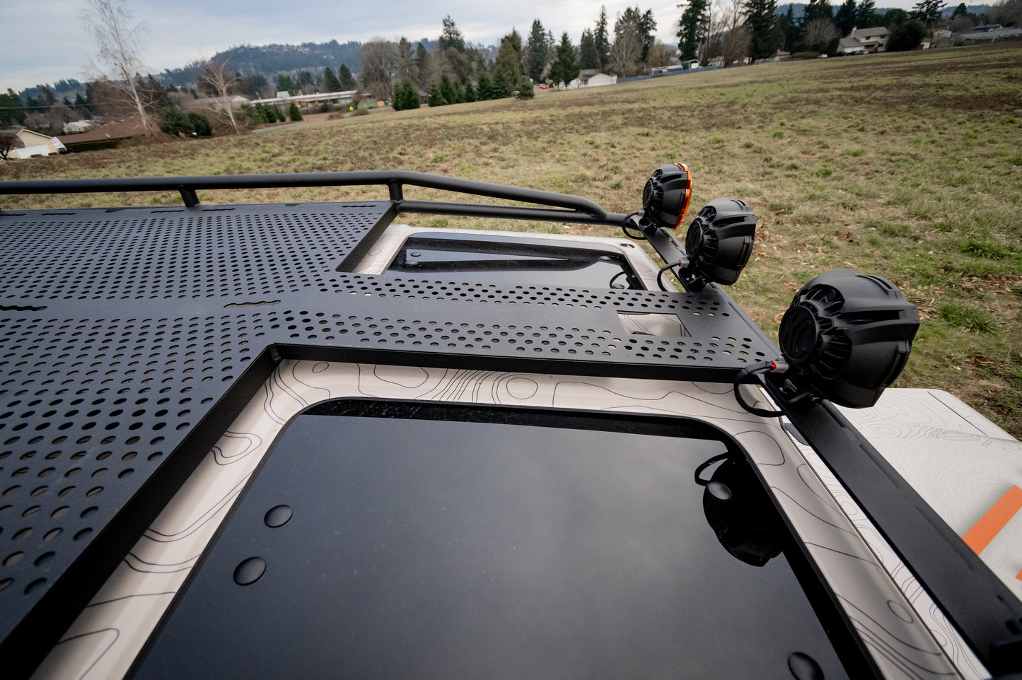 RL4 Safari Rack