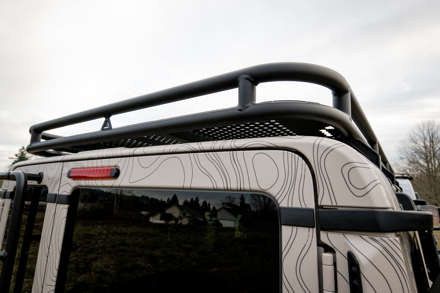 RL4 Safari Rack