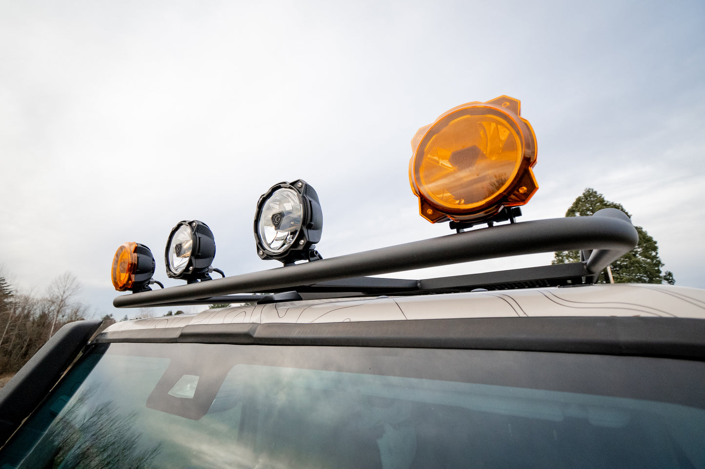 RL4 Safari Rack