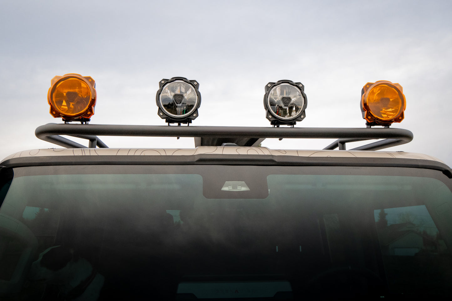 RL4 Safari Rack